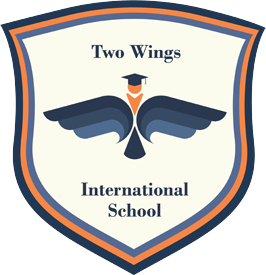 Two Wings International School logo